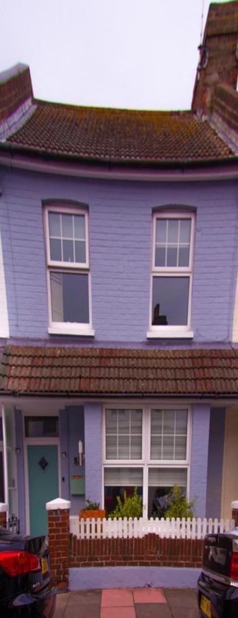Beautiful Victorian Terraced House Villa Eastbourne Kültér fotó